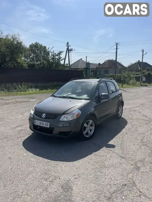 Позашляховик / Кросовер Suzuki SX4 2012 2 л. Автомат обл. Закарпатська, Мукачево - Фото 1/21