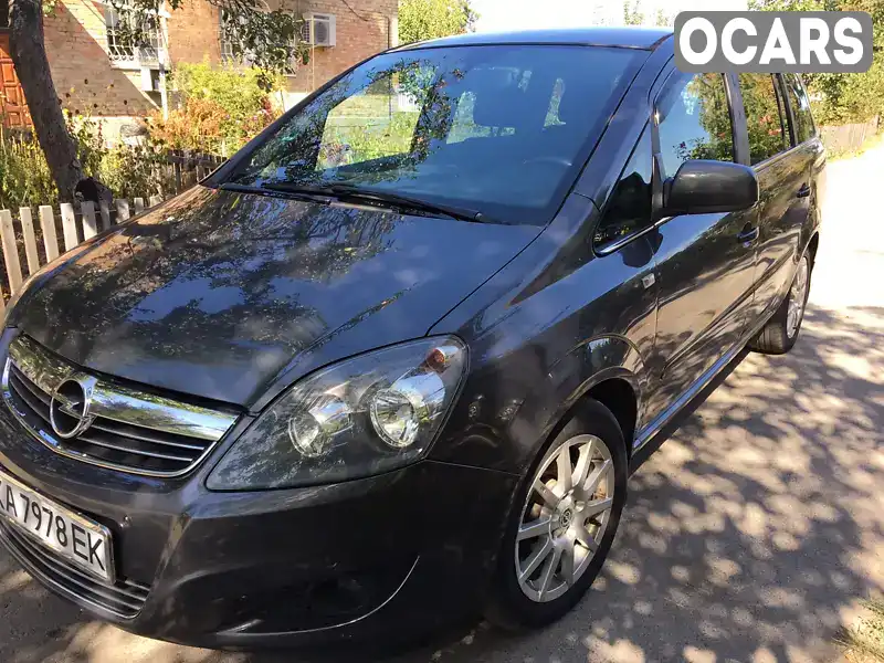 Мінівен Opel Zafira 2011 1.7 л. Ручна / Механіка обл. Київська, Боярка - Фото 1/21