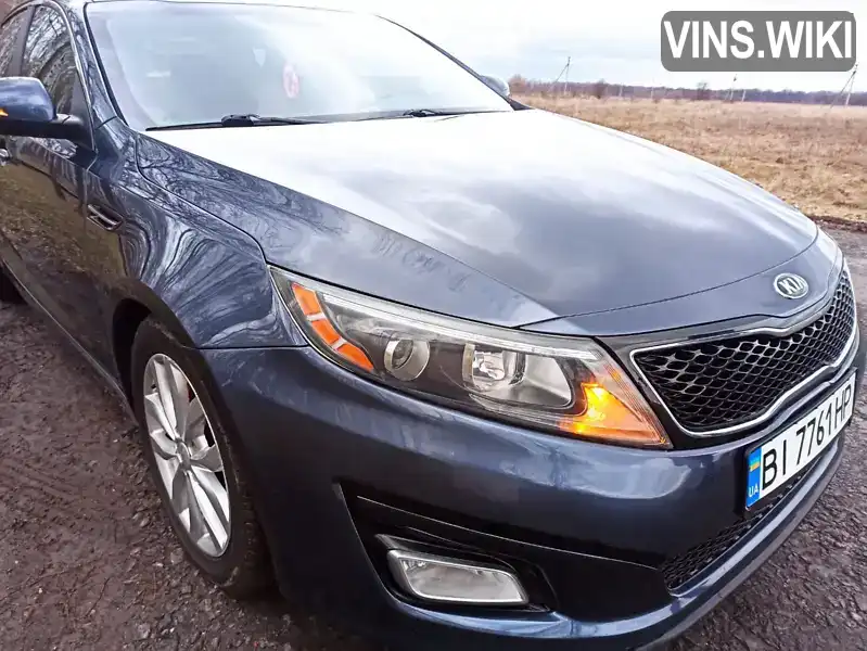 Седан Kia Optima 2014 2.4 л. Автомат обл. Полтавская, Полтава - Фото 1/16