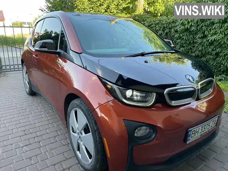 Хетчбек BMW I3 2015 null_content л. Автомат обл. Одеська, Одеса - Фото 1/12