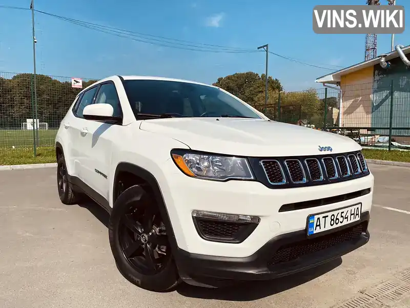 Внедорожник / Кроссовер Jeep Compass 2017 2.4 л. Автомат обл. Ивано-Франковская, Ивано-Франковск - Фото 1/21