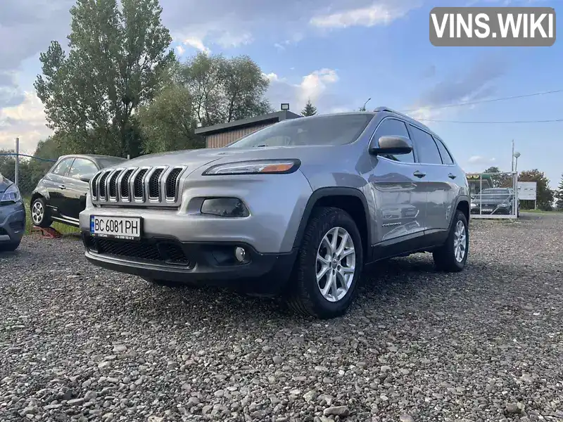 Внедорожник / Кроссовер Jeep Cherokee 2014 2.36 л. Автомат обл. Львовская, Львов - Фото 1/21