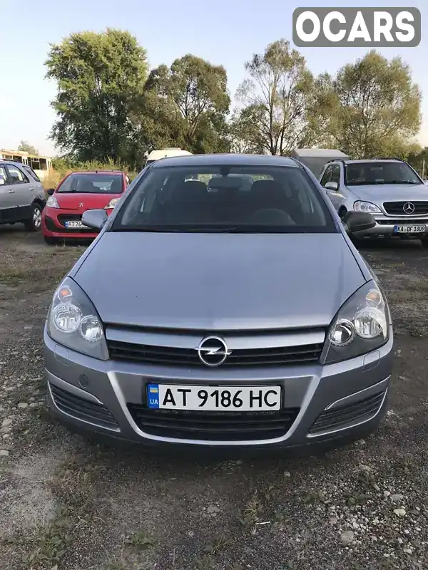 Хэтчбек Opel Astra 2004 1.6 л. Ручная / Механика обл. Ивано-Франковская, Рожнятов - Фото 1/9