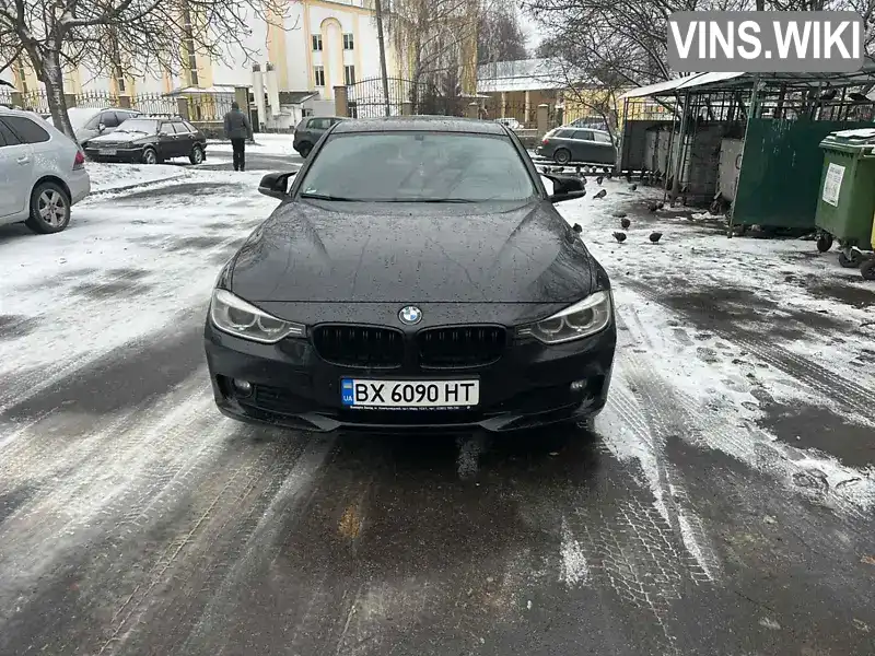 Универсал BMW 3 Series 2014 2 л. Ручная / Механика обл. Хмельницкая, Хмельницкий - Фото 1/21