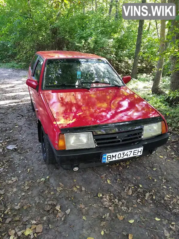 Хэтчбек ВАЗ / Lada 2108 1986 null_content л. обл. Сумская, Сумы - Фото 1/9