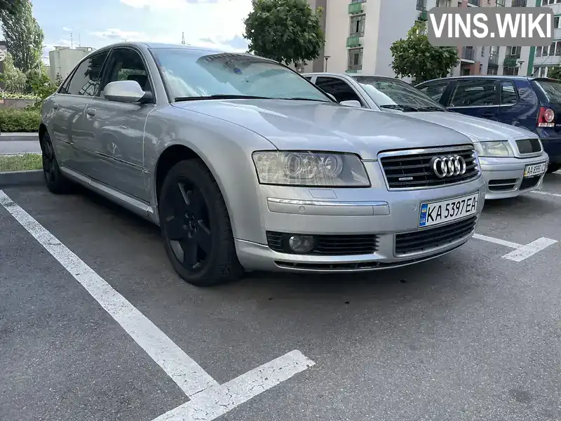 Седан Audi A8 2004 4.17 л. Автомат обл. Київська, Київ - Фото 1/17