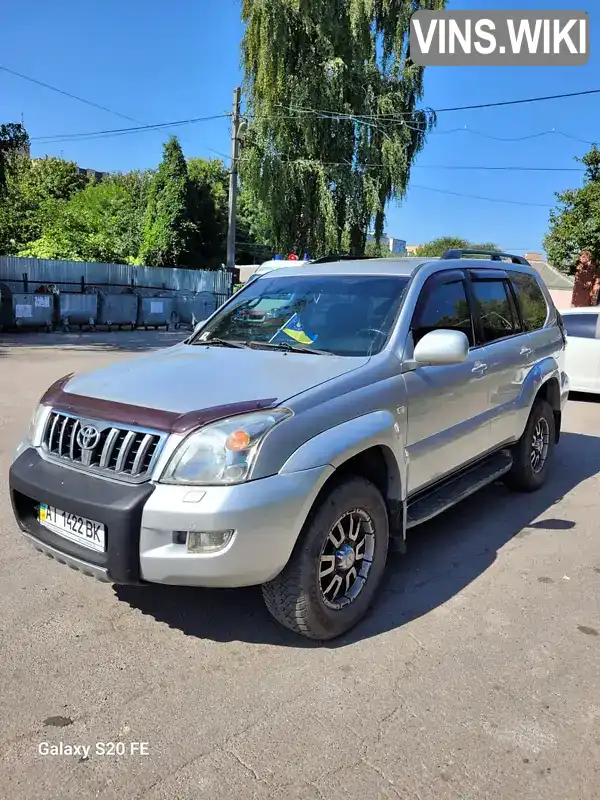 Позашляховик / Кросовер Toyota Land Cruiser Prado 2007 3.96 л. Автомат обл. Закарпатська, Ужгород - Фото 1/21