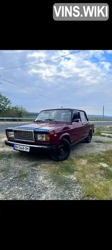 Седан ВАЗ / Lada 2107 2002 1.5 л. Ручная / Механика обл. Одесская, Болград - Фото 1/15