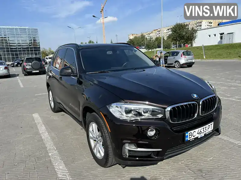 Внедорожник / Кроссовер BMW X5 2014 3 л. Автомат обл. Киевская, Киев - Фото 1/21