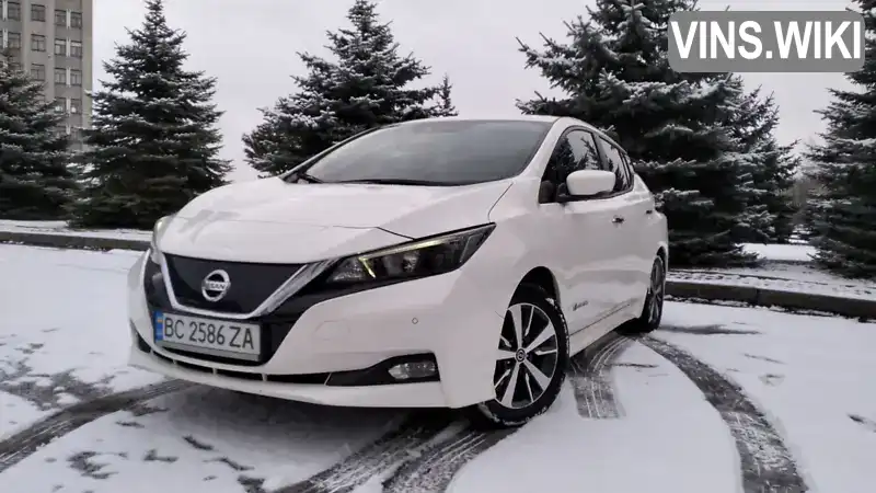 Хетчбек Nissan Leaf 2019 null_content л. Автомат обл. Львівська, Львів - Фото 1/21