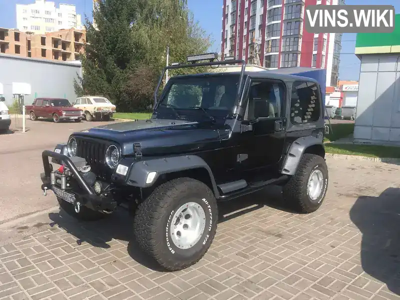 Позашляховик / Кросовер Jeep Wrangler 2000 2.46 л. Ручна / Механіка обл. Волинська, Луцьк - Фото 1/13