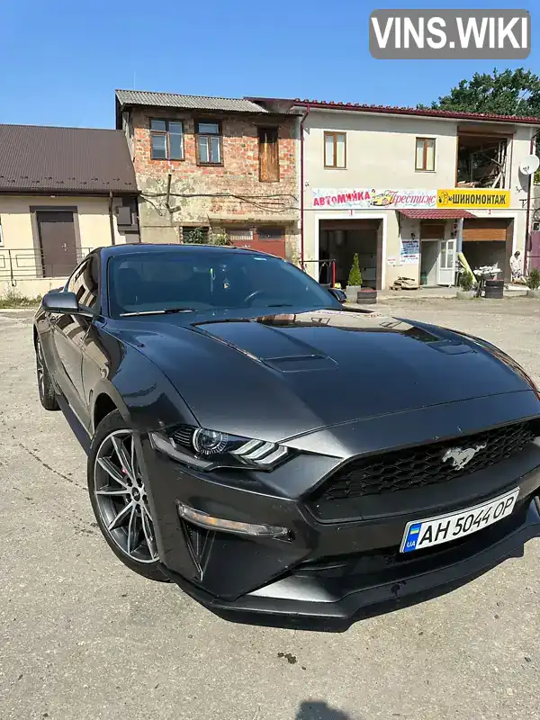 Купе Ford Mustang 2018 2.26 л. Автомат обл. Дніпропетровська, Дніпро (Дніпропетровськ) - Фото 1/14