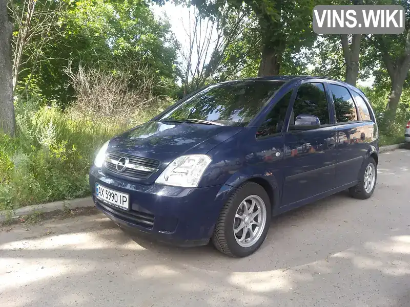 Мікровен Opel Meriva 2003 1.6 л. Ручна / Механіка обл. Харківська, Харків - Фото 1/7