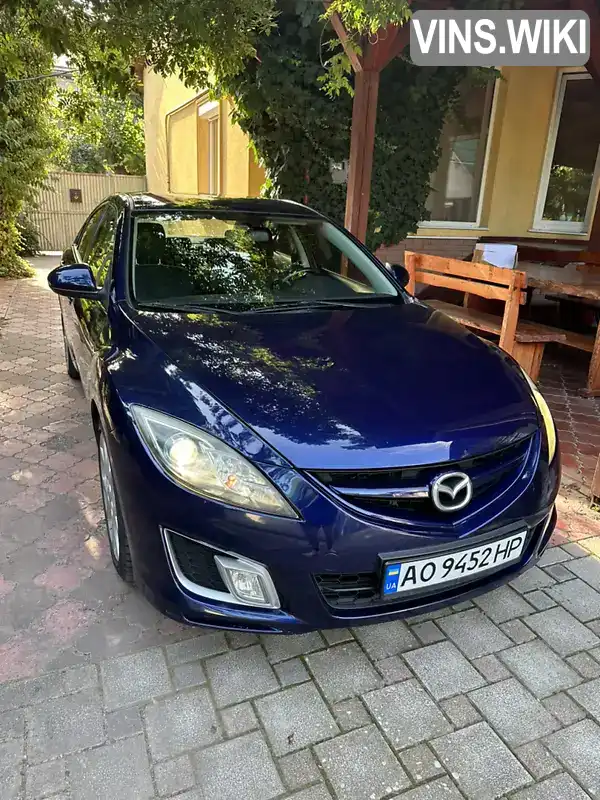 Седан Mazda 6 2009 2.5 л. Автомат обл. Закарпатская, Ужгород - Фото 1/20