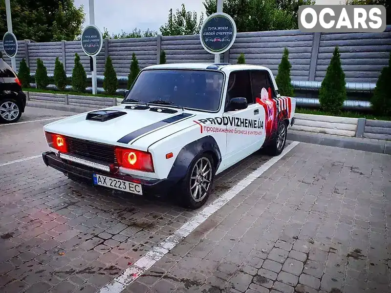 Седан ВАЗ / Lada 2105 1983 1.7 л. Ручна / Механіка обл. Харківська, Харків - Фото 1/7