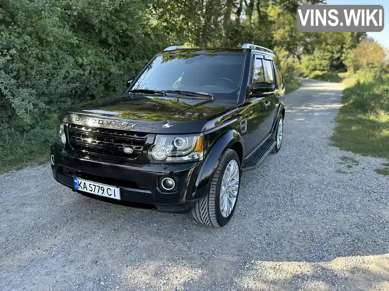 Позашляховик / Кросовер Land Rover Discovery 2014 3 л. Автомат обл. Київська, Київ - Фото 1/16