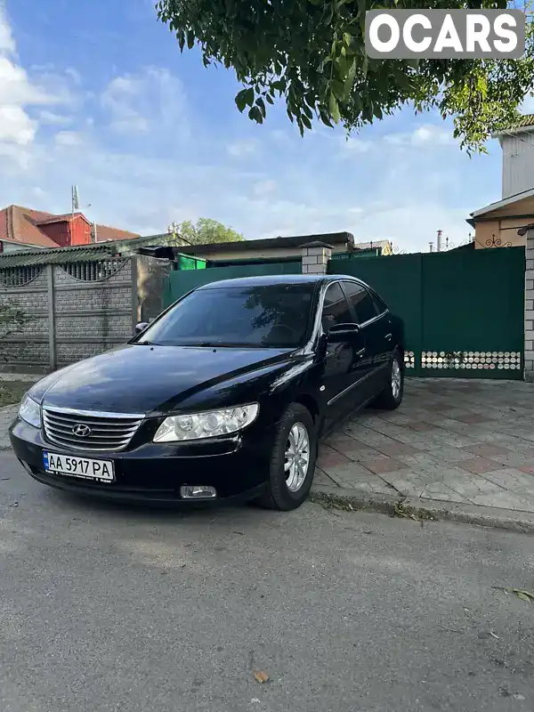 Седан Hyundai Grandeur 2008 2.66 л. Автомат обл. Київська, Київ - Фото 1/7