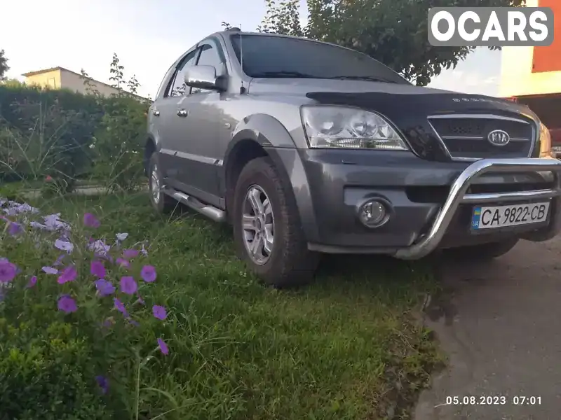 Позашляховик / Кросовер Kia Sorento 2004 2.4 л. Ручна / Механіка обл. Черкаська, Черкаси - Фото 1/20