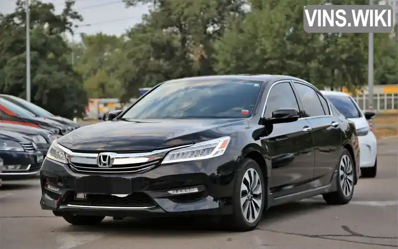 Седан Honda Accord 2017 2 л. Вариатор обл. Киевская, Киев - Фото 1/21