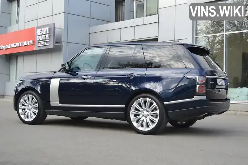 Позашляховик / Кросовер Land Rover Range Rover 2020 2.99 л. Автомат обл. Київська, Київ - Фото 1/21