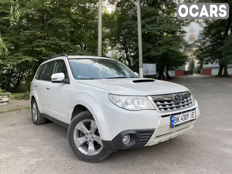 Позашляховик / Кросовер Subaru Forester 2010 2 л. Ручна / Механіка обл. Рівненська, Острог - Фото 1/21