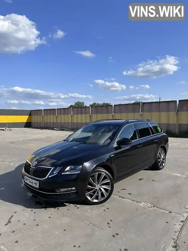 Універсал Skoda Octavia 2019 null_content л. Автомат обл. Житомирська, Звягель - Фото 1/18