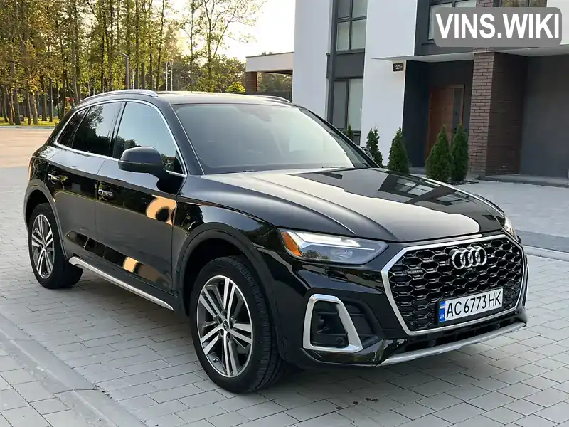 Позашляховик / Кросовер Audi Q5 2021 1.98 л. Автомат обл. Волинська, Ковель - Фото 1/21