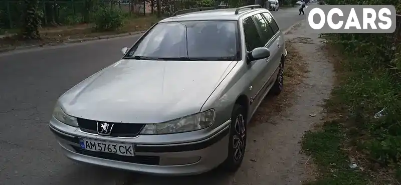 Універсал Peugeot 406 2004 2 л. Ручна / Механіка обл. Житомирська, Житомир - Фото 1/5