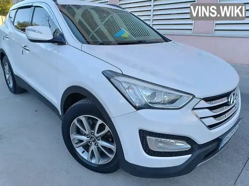 Позашляховик / Кросовер Hyundai Santa FE 2013 2 л. Автомат обл. Одеська, Одеса - Фото 1/21