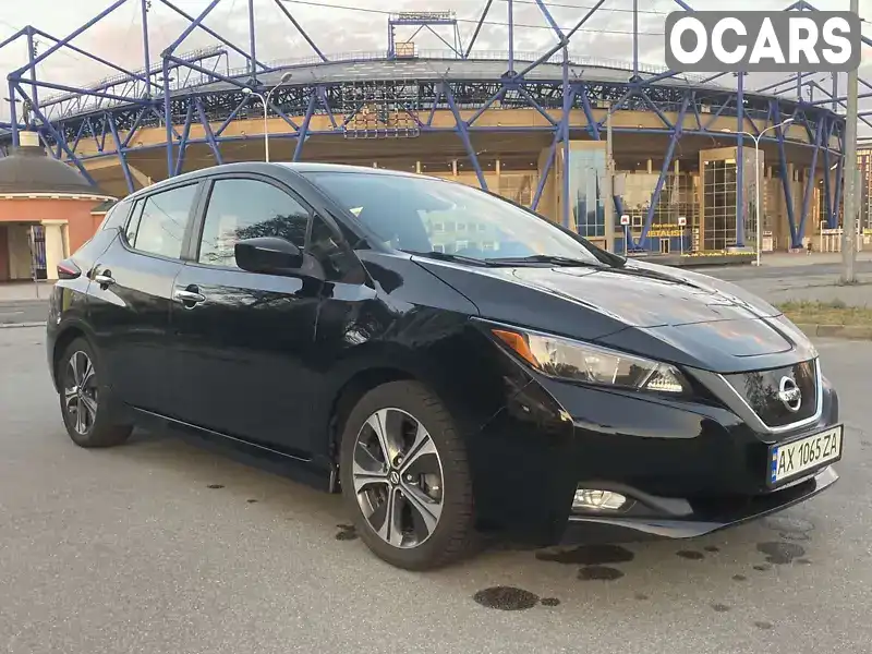 Хетчбек Nissan Leaf 2019 null_content л. обл. Харківська, Харків - Фото 1/16