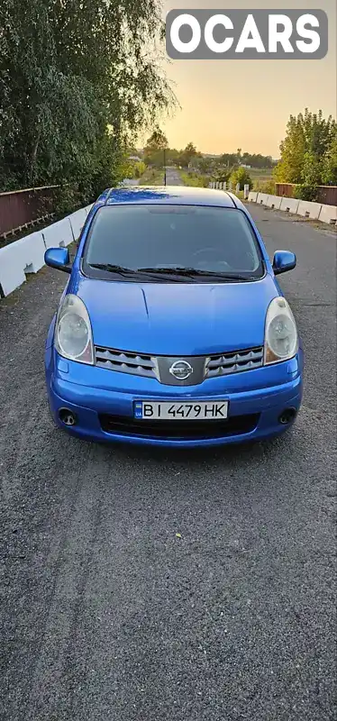 Хетчбек Nissan Note 2008 1.4 л. Ручна / Механіка обл. Полтавська, Гадяч - Фото 1/21