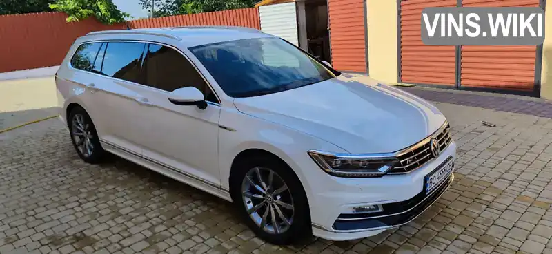 Універсал Volkswagen Passat 2017 1.97 л. Автомат обл. Тернопільська, Чортків - Фото 1/21