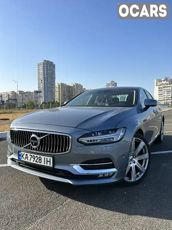 Седан Volvo S90 2016 2 л. Автомат обл. Київська, Київ - Фото 1/21