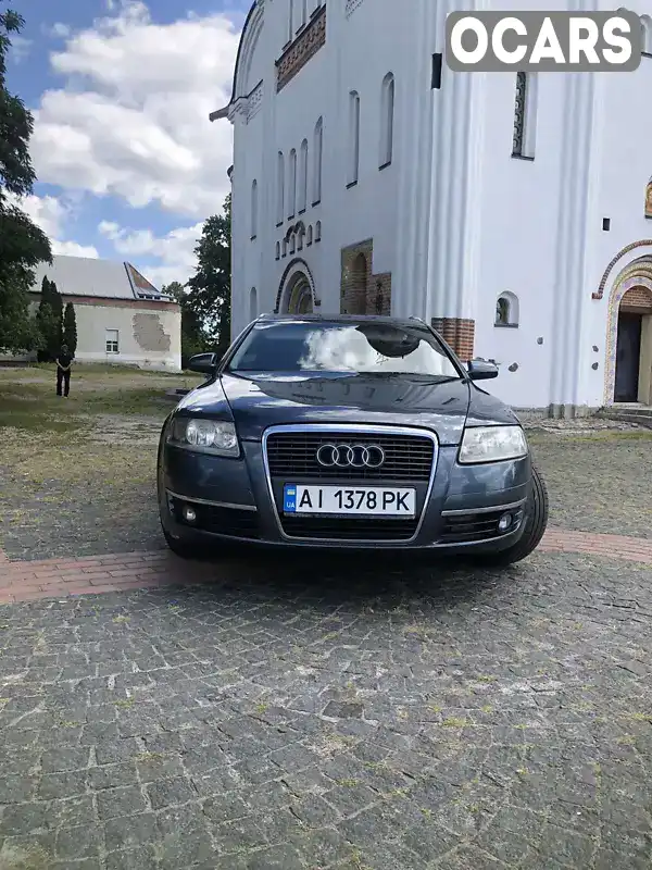 Універсал Audi A6 2008 2 л. Автомат обл. Київська, Біла Церква - Фото 1/11