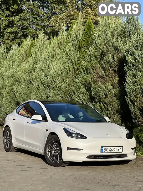 Седан Tesla Model 3 2021 null_content л. Автомат обл. Львівська, Самбір - Фото 1/21