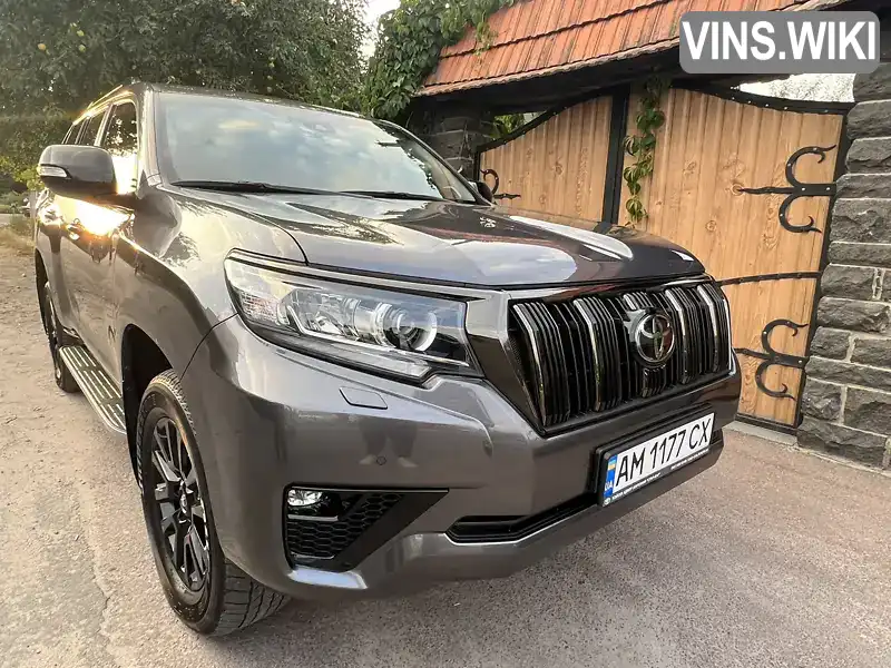 Внедорожник / Кроссовер Toyota Land Cruiser Prado 2022 4 л. Типтроник обл. Житомирская, Житомир - Фото 1/7