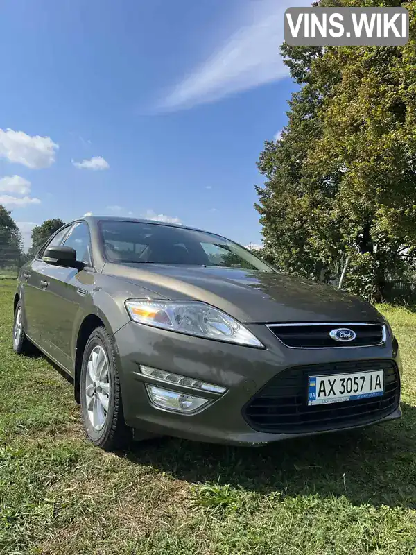 Седан Ford Mondeo 2012 1.6 л. Ручна / Механіка обл. Сумська, Охтирка - Фото 1/7