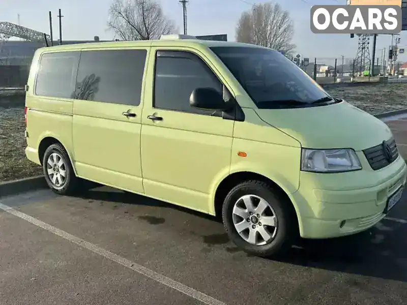 Мінівен Volkswagen Transporter 2005 2.46 л. Автомат обл. Дніпропетровська, Дніпро (Дніпропетровськ) - Фото 1/21