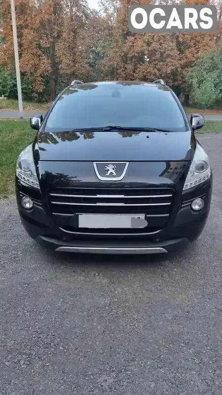 Позашляховик / Кросовер Peugeot 3008 2013 2 л. Робот обл. Полтавська, Кременчук - Фото 1/10