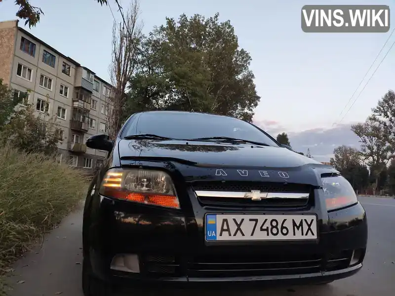 Хэтчбек Chevrolet Aveo 2006 1.5 л. Ручная / Механика обл. Харьковская, Харьков - Фото 1/8