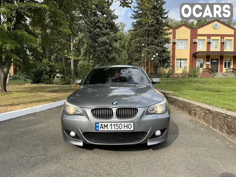 Седан BMW 5 Series 2008 2.99 л. Ручна / Механіка обл. Житомирська, Радомишль - Фото 1/21