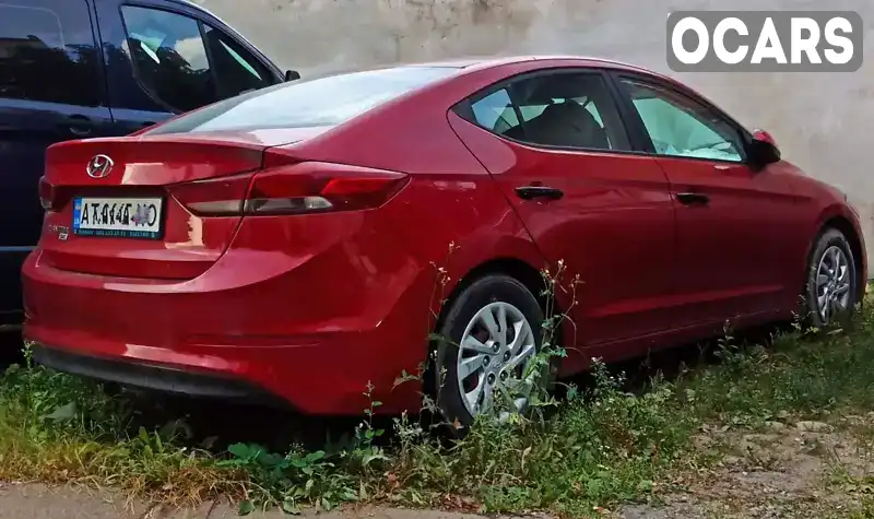 Седан Hyundai Elantra 2017 2 л. Автомат обл. Івано-Франківська, Івано-Франківськ - Фото 1/13