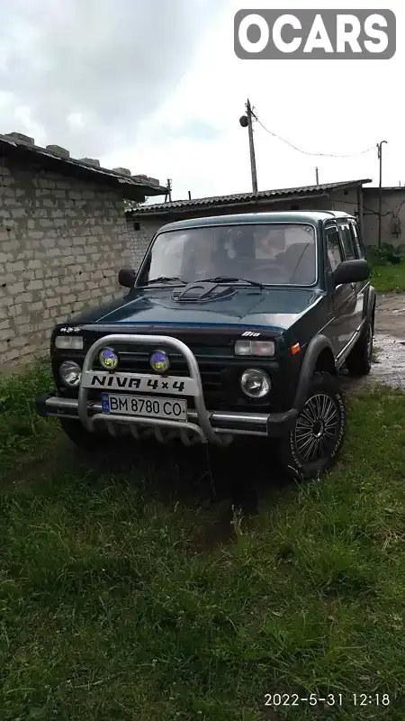 Позашляховик / Кросовер ВАЗ / Lada 2131 Нива 1999 1.8 л. Ручна / Механіка обл. Сумська, Шостка - Фото 1/9