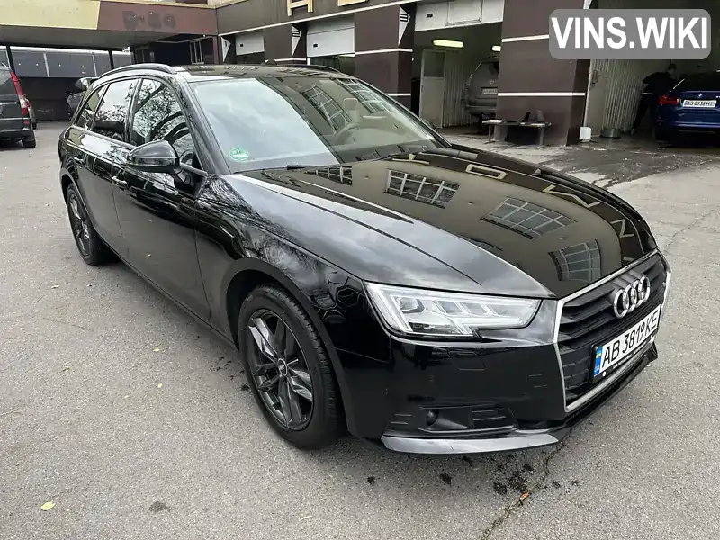 Універсал Audi A4 2019 2 л. Автомат обл. Вінницька, Вінниця - Фото 1/21