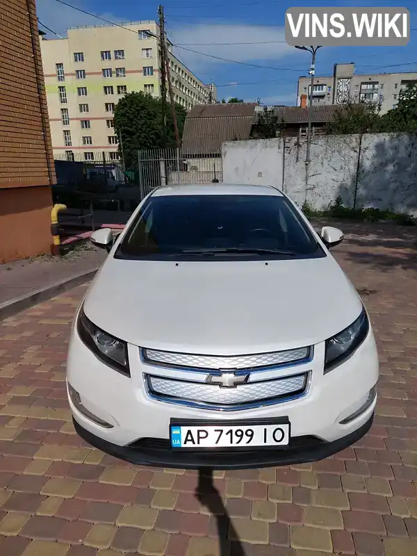 Хэтчбек Chevrolet Volt 2015 1.4 л. Автомат обл. Винницкая, Винница - Фото 1/11