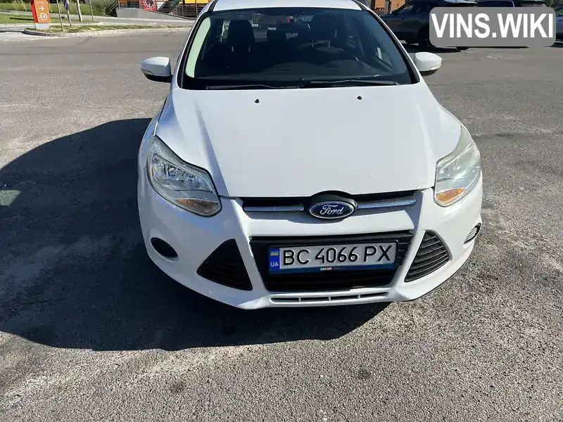 Седан Ford Focus 2013 2 л. Автомат обл. Львівська, Львів - Фото 1/12