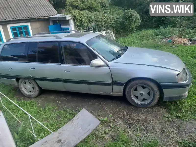 W0L000067M1144736 Opel Omega 1991 Універсал 2 л. Фото 2