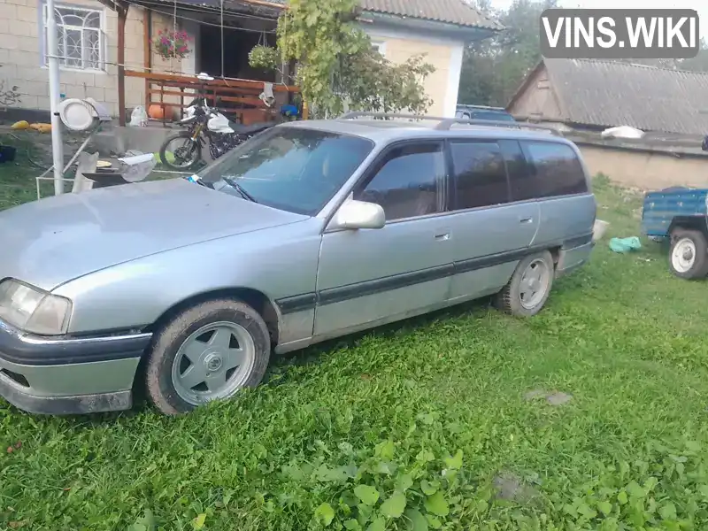 W0L000067M1144736 Opel Omega 1991 Універсал 2 л. Фото 3