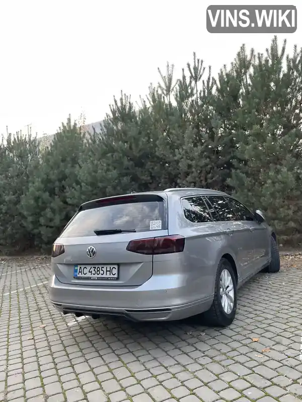 Універсал Volkswagen Passat 2018 2 л. Автомат обл. Волинська, Луцьк - Фото 1/21