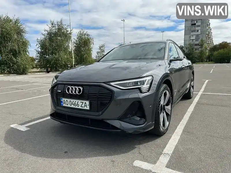 Позашляховик / Кросовер Audi e-tron Sportback 2021 null_content л. Автомат обл. Запорізька, Запоріжжя - Фото 1/21